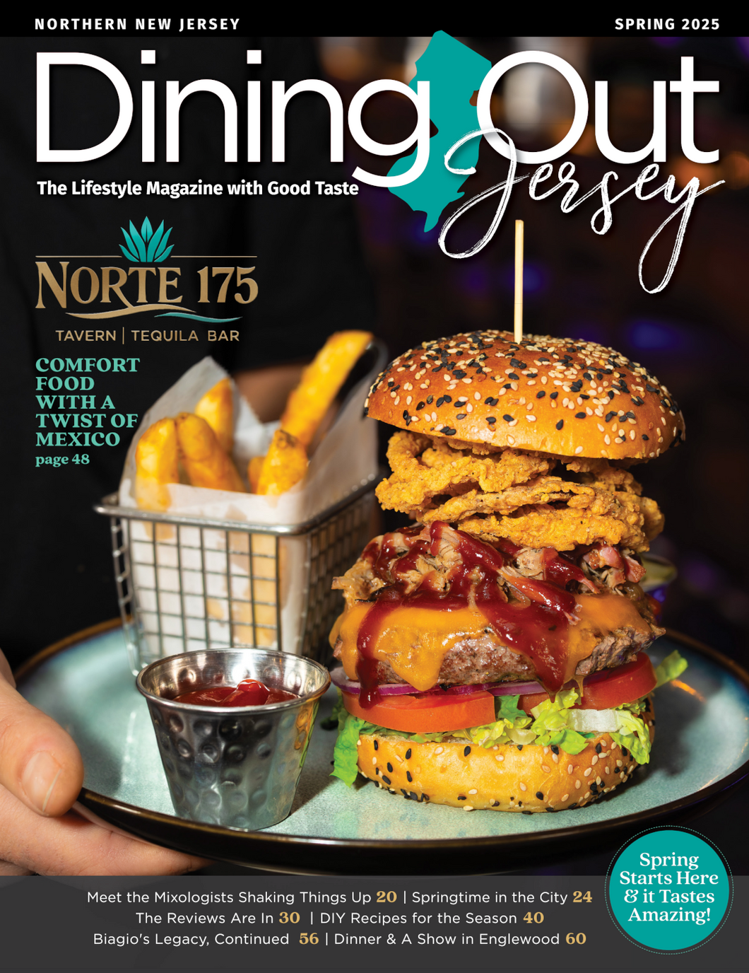 Dining Out Jersey (North) - Spring 2025
