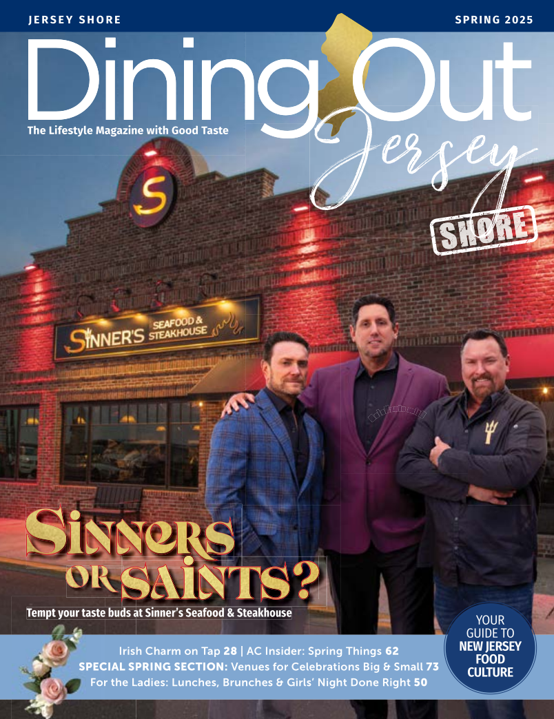 Dining Out Jersey Shore - Spring 2025