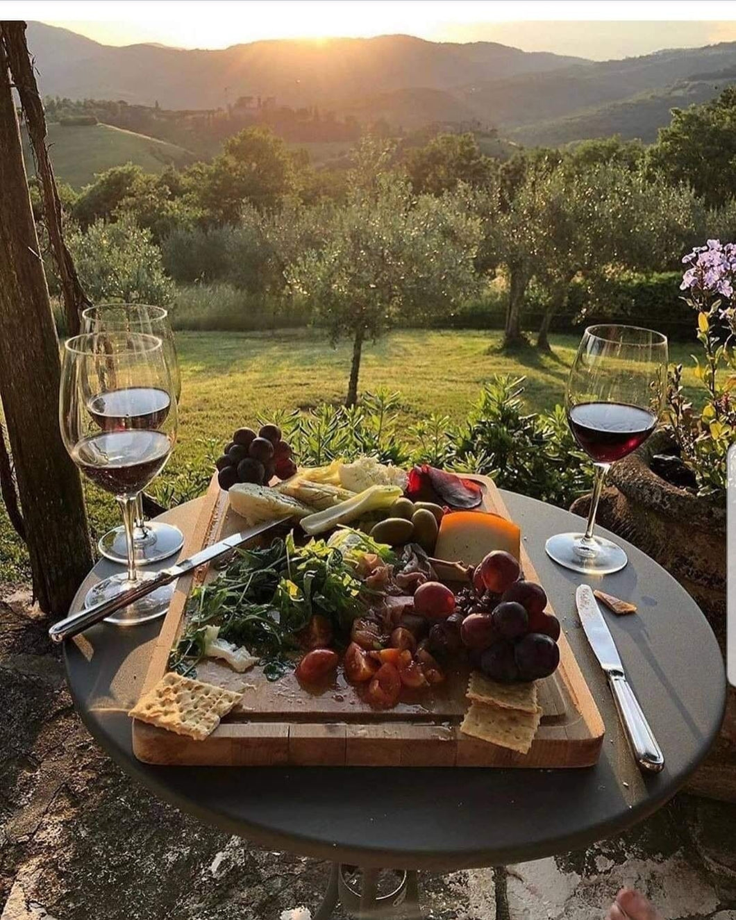 A Night in Tuscany Wine Dinner at Donatella Ristorante